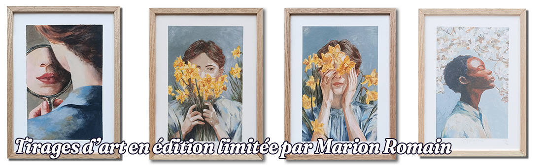 Les tirages d'art de Marion Romain